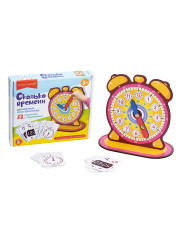 Развивающая игра «Часы. Сколько времени» - Фото 3