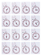 Развивающая игра «Часы. Сколько времени» - Фото 5