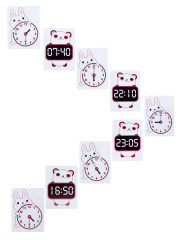 Развивающая игра «Часы. Сколько времени» - Фото 8