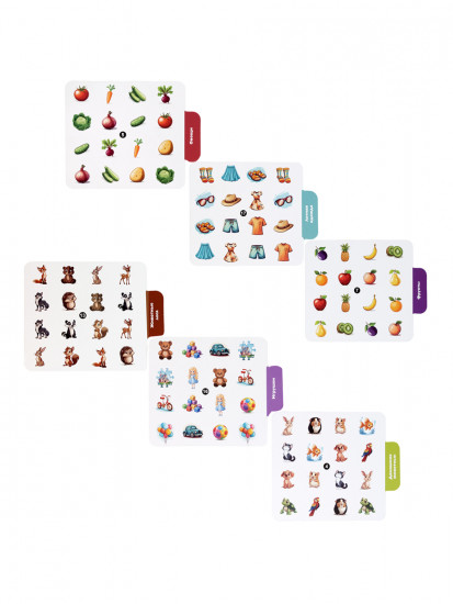 Игра «Мемо. Найди пару»