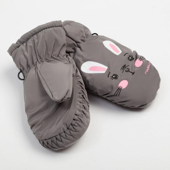 Варежки зимние детские