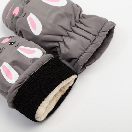 Варежки зимние детские