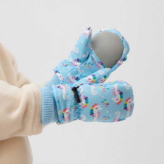 Варежки зимние детские