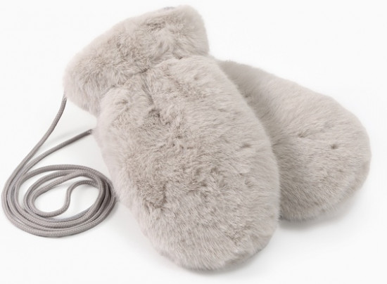 Варежки подростковые