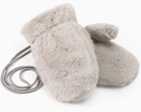 Варежки подростковые