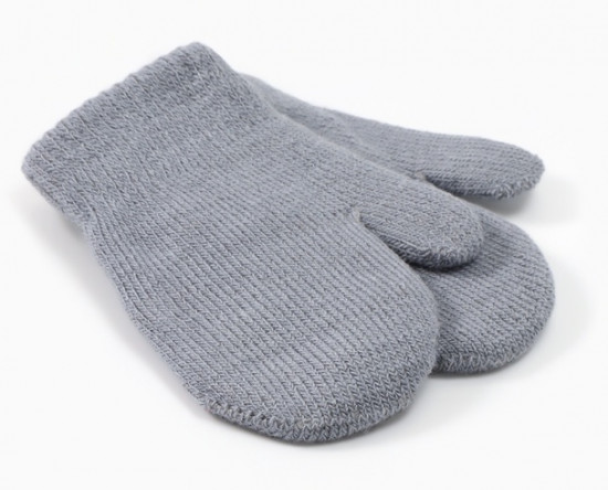 Варежки детские двухслойные