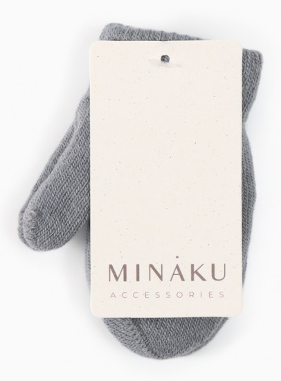 Варежки детские двухслойные