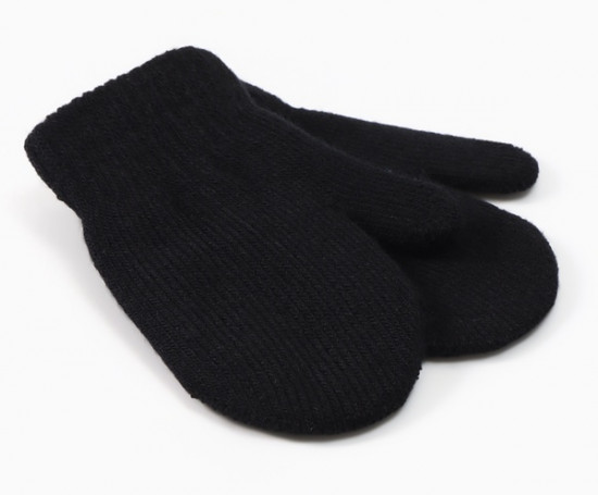 Варежки детские двухслойные