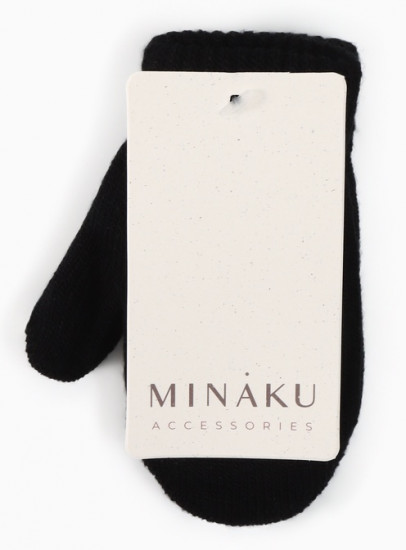 Варежки детские двухслойные