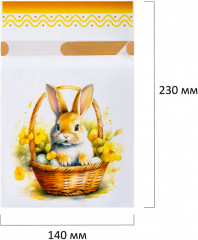 Набор пакетов пасхальных - Фото 6