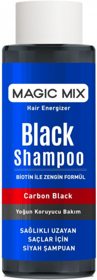 Шампунь для волос с активированным углем «Magic Mix Black Shampoo»
