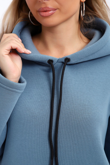 Платье-толстовка женское