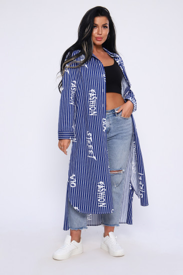 Платье-рубашка женское