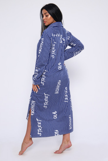 Платье-рубашка женское