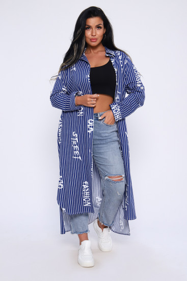 Платье-рубашка женское