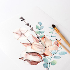 Бумага для акварели «Весна» - Фото 7