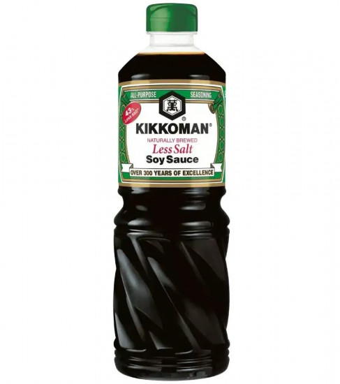 Соус соевый натурального брожения слабосоленый «Less Salt Soy Sauce»