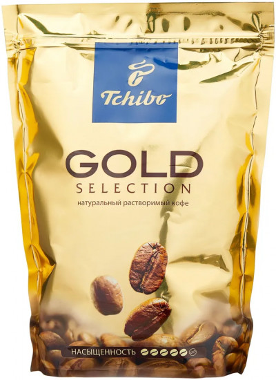 Кофе растворимый сублимированный «Gold Selection»