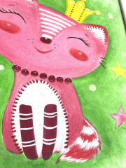 Картина в детскую «Звездочка» - Фото 1