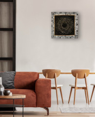 Интерьерная картина-панно «Звездная спираль» - Фото 6