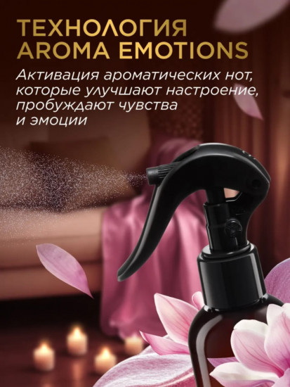 Парфюмированный интерьерный спрей «Кашемир и магнолия»