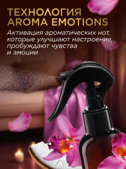 Парфюмированный интерьерный спрей «Кокос и орхидея»