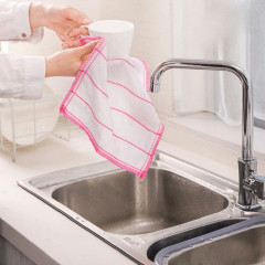 Комплект салфеток для уборки универсальных марлевых - Фото 2