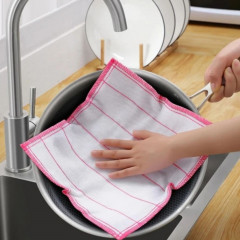 Комплект салфеток для уборки универсальных марлевых - Фото 3