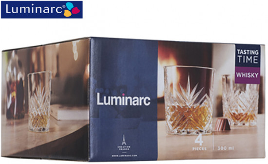 Набор бокалов для виски «Время дегустаций»