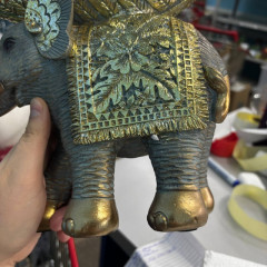 Фигурка декоративная «Слон» - Фото 4