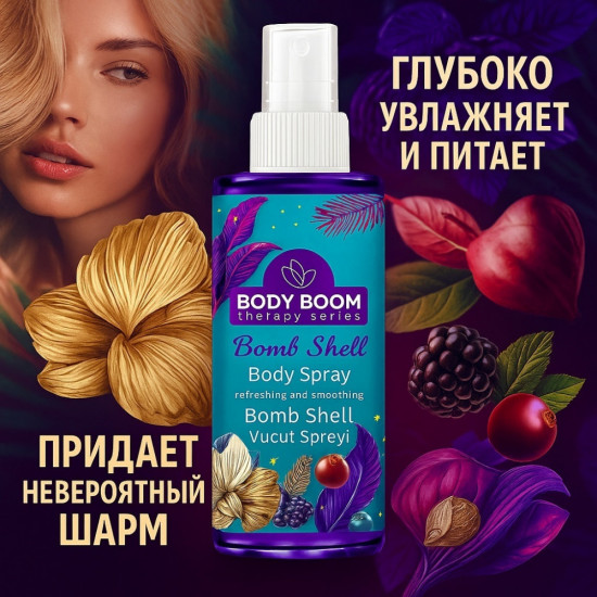 Спрей для тела «Bomb Shell»