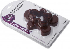 Набор форм для печенья «Человечки» - Фото 2