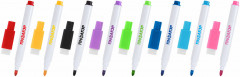 Набор маркеров стираемых для белой доски и планера - Фото 1