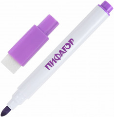 Набор маркеров стираемых для белой доски и планера - Фото 5