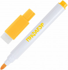 Набор маркеров стираемых для белой доски и планера - Фото 11