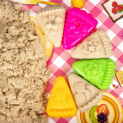 Набор кинетического песка - Фото 6