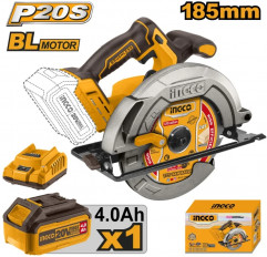 Аккумуляторная циркулярная пила - Фото 8