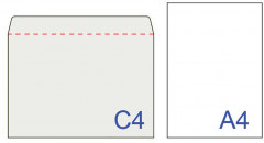 Комплект конвертов С4 - Фото 8