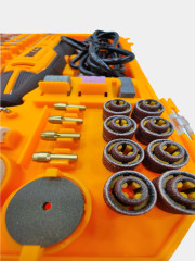 Гравер электрический с гибким валом - Фото 1