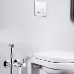 Смеситель с гигиеническим душем - Фото 2