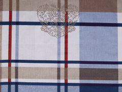 Комплект постельного белья (1,5-спальный, сатин, 2 наволочки 70×70) - Фото 1