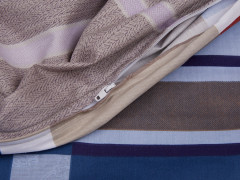 Комплект постельного белья (1,5-спальный, сатин, 2 наволочки 70×70) - Фото 3