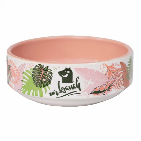 Миска для кошек и собак «Тропики»