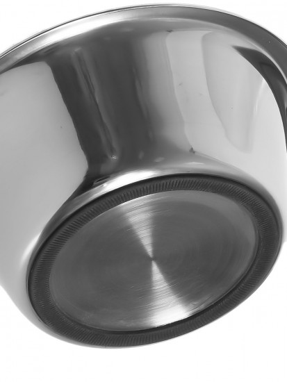 Миска для кошек и собак с прорезиненным дном