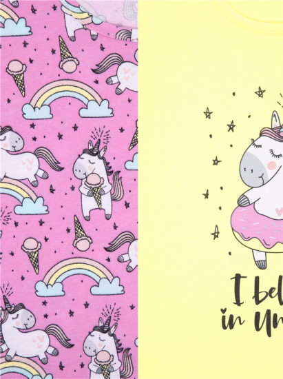 Комплект футболок для девочек