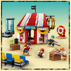 Конструктор One Piece 75637 Цирковой шатер клоуна Багги. Buggy the Clown's Circus Tent - Фото 5