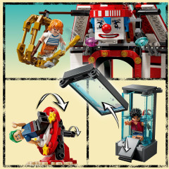 Конструктор One Piece 75637 Цирковой шатер клоуна Багги. Buggy the Clown's Circus Tent - Фото 6