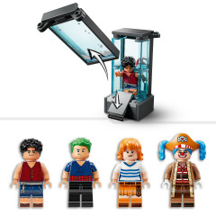 Конструктор One Piece 75637 Цирковой шатер клоуна Багги. Buggy the Clown's Circus Tent - Фото 7