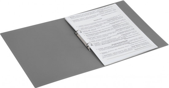 Папка на двух кольцах