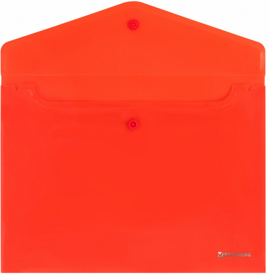 Комплект папок-конвертов с кнопкой